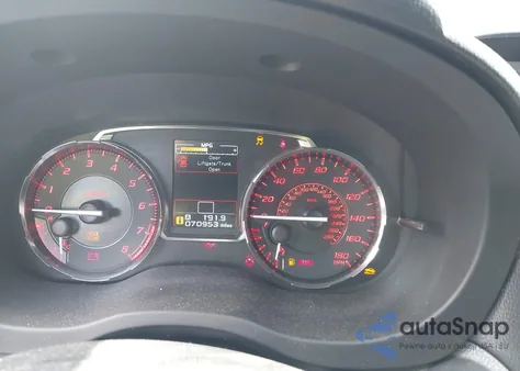 2017 Subaru Wrx Limited from USA, damaged, VIN JF1VA1L6XH9806997